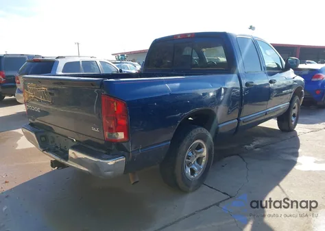 2003 Dodge Ram 1500 Slt/Laramie/St z USA, uszkodzony, nr VIN 1D7HA18N43J667664